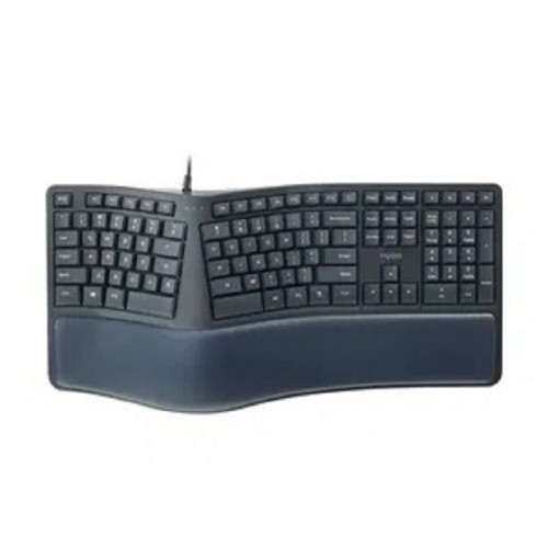 Rapoo NK8800 Ergonomic Wired Keyboard - 12055