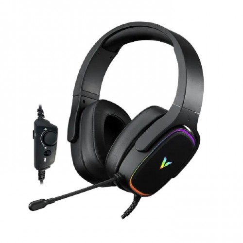 Rapoo VH700 Virtual 7.1 Channels Gaming Headset RGB -Black - 19828