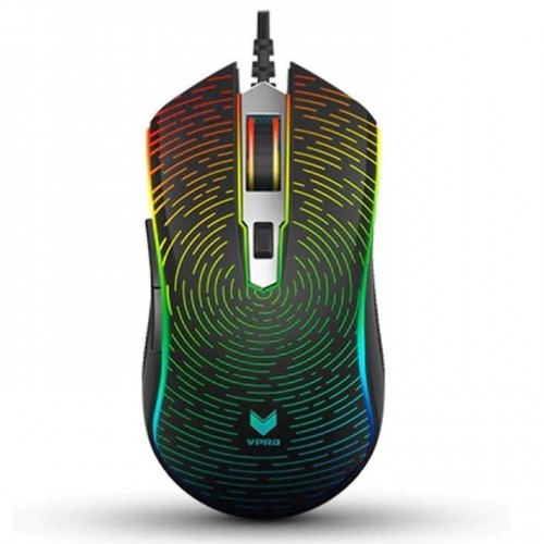 Rapoo VPro V25S Gaming Optical Mouse - Black - 17367
