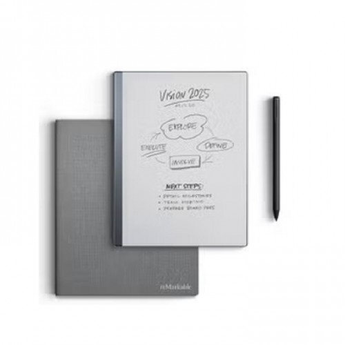 reMarkable 2 Paper Tablet with Marker Plus, 1GB RAM, 8GB Storage, 1.2 GHz Dual-Core ARM Processor, 3000 mAh Battery Capacity, Wi-Fi 2.4GHz & 5 GHz Connectivity, USB-C Charging | RM114