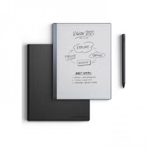 Remarkable RM115 Remarkable 2 Paper Tablet 10.3" with Marker Plus and Book Folio Premium Leather Black