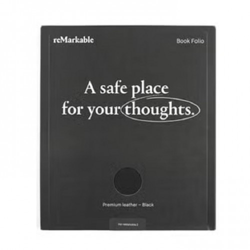 Remarkable RM312 Book Folio Premium Leather Cover For Remarkable 2