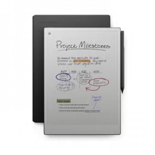Remarkable RM83C-1005NW Paper Pro Tablet 11.8-inch & Marker Plus Pen with Eraser and a Book Folio Cover - Black