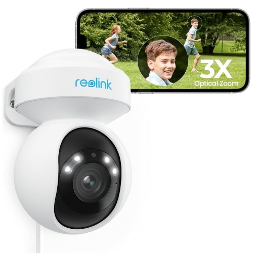 Reolink Outdoor Camera E1 Outdoor Pro 4K PTZ Wi-Fi 6 Security Camera with Auto Tracking - WCE1PT4K01