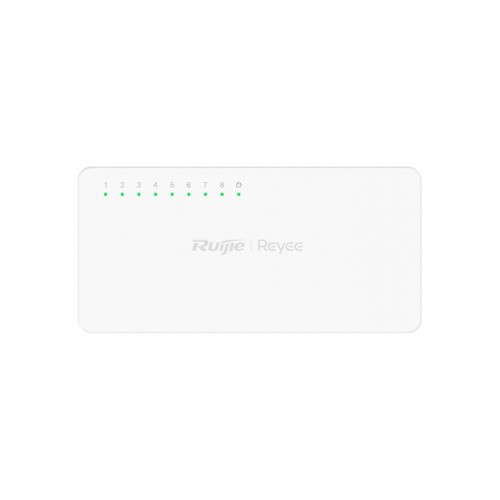 Ruijie RG-ES08F, 8-Port 10/100 Mbps Unmanaged Non-PoE Switch
