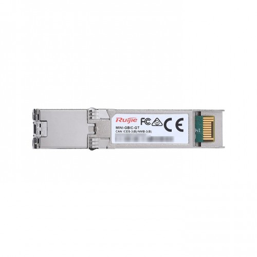 Ruijie Mini-GBIC-GT 1000BASE-T SFP Transceiver Module