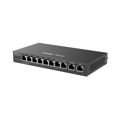 Ruijie RG-EG210G-P-V3 Reyee Cloud Managed PoE Router