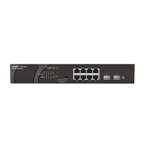 Ruijie RG-ES110GDS-P 10-port 10/100/1000Mbps Unmanaged PoE Switch