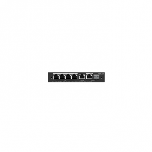 Ruijie RG-ES206GS-P 6-Port Gigabit Smart Cloud Managed PoE Switch
