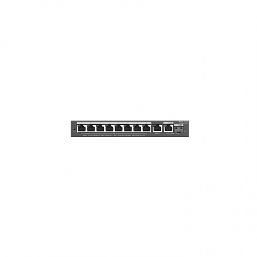Ruijie RG-ES210GS-P 10-Port Gigabit Smart Cloud Managed PoE Switch
