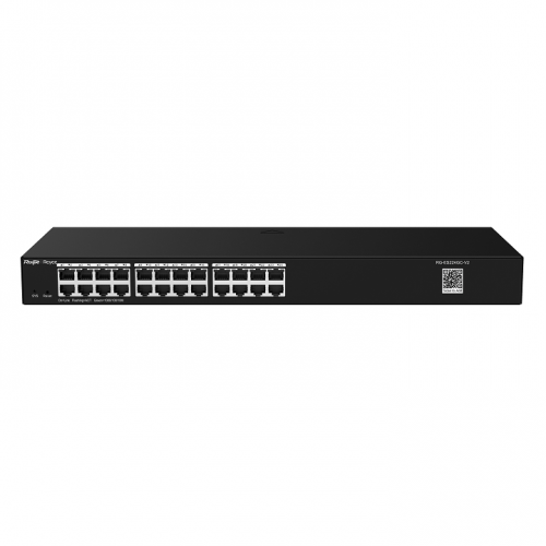 Ruijie RG-ES224GC 24-Port Gigabit Smart Cloud Managed Non-PoE Switch