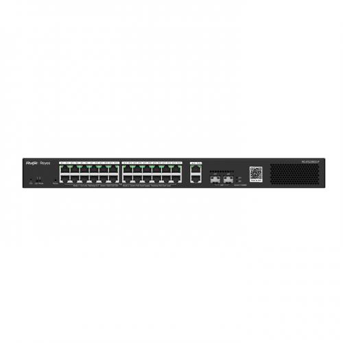 Ruijie RG-ES228GS-P 28-Port Gigabit Smart Cloud Managed PoE Switch