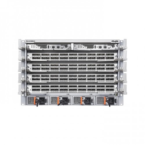 Ruijie RG-N18006-X محول أساسي لمركز البيانات مع أربع فتحات لبطاقة الخط