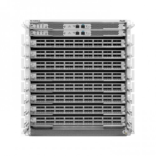 Ruijie RG-N18010-X Data Center Modular Core Switch with Eight Line Card Slots