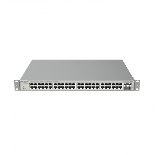 Ruijie RG-NBS5200-48GT4XS-UP 48-port Gigabit Layer 3 PoE Switch, 4 SFP+ Uplink
