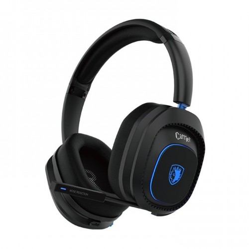 SADES SA-203 Carrier Wireless Gaming Headset - Black
