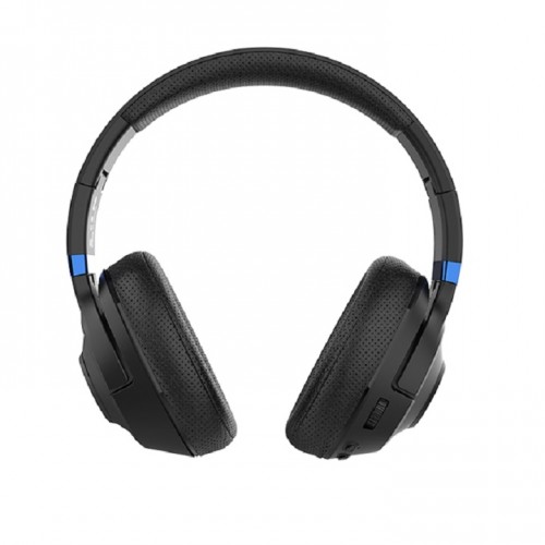 SADES SA-205 Whisper Wireless-Bl Headset - Black