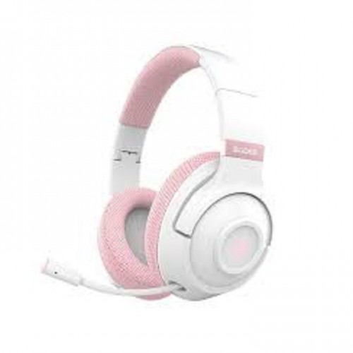 SADES SA-205 Whisper Wireless-Bl Headset - Pink