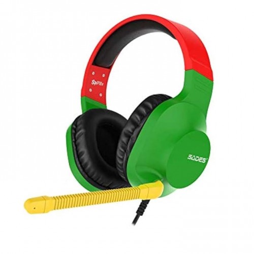 Sades SA-721 Spirits Gaming Headset - Spirits RASTA