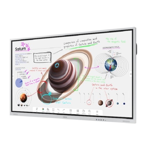 Samsung LH75WMBWLGCXUE 75" Flip Pro WM75B Interactive Display