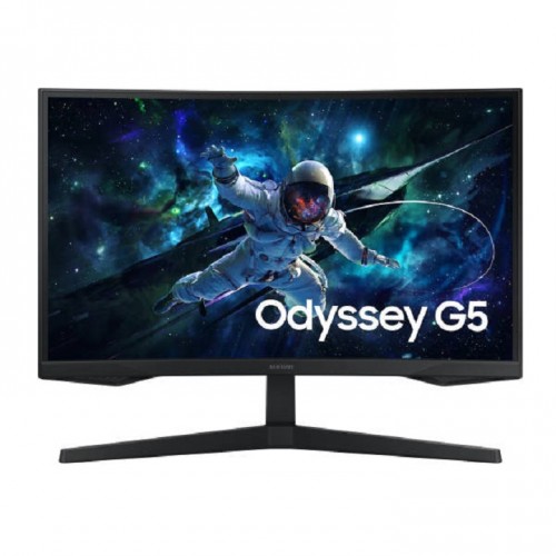 Samsung LS27CG552EMXUE 27" Odyssey G5 G55C QHD 165Hz Curved Gaming Monitor