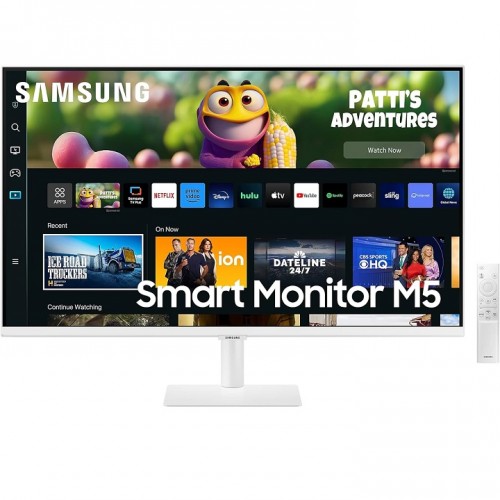 Samsung LS27CM501EMXUE Moniteur intelligent M5 blanc 27"