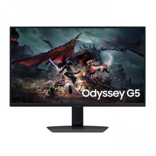 Samsung LS27DG502EMXUE 27" Odyssey G5 G50D QHD 180Hz Gaming Monitor