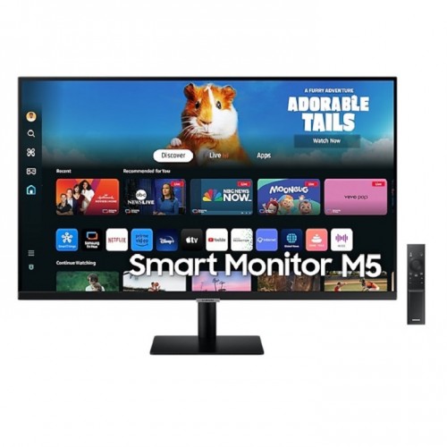 Samsung LS27DM500E 27" Smart M5 M50D FHD Monitor - Black