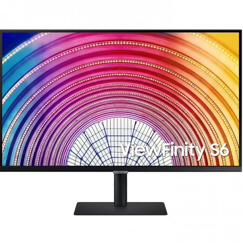 Moniteur QHD Samsung LS32A600NAMXUE 32" au design ergonomique