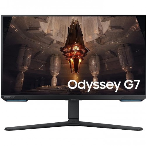 Moniteur de jeu Samsung LS32BG702EMXUE 32" avec résolution UHD et 144 Hz