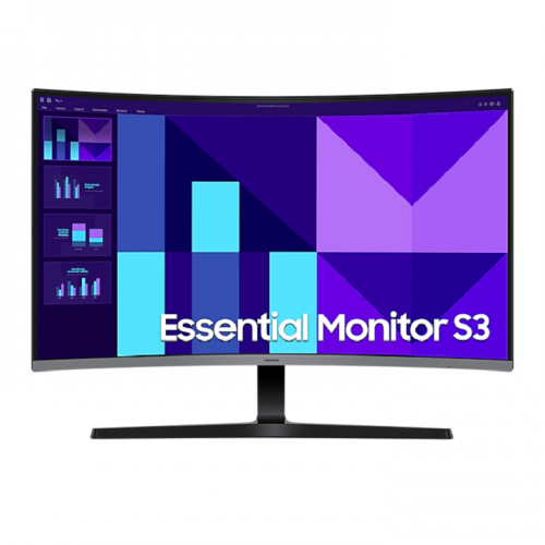 Samsung LS32D392GAMXUE 32" Essential S3 100Hz Full HD Monitor