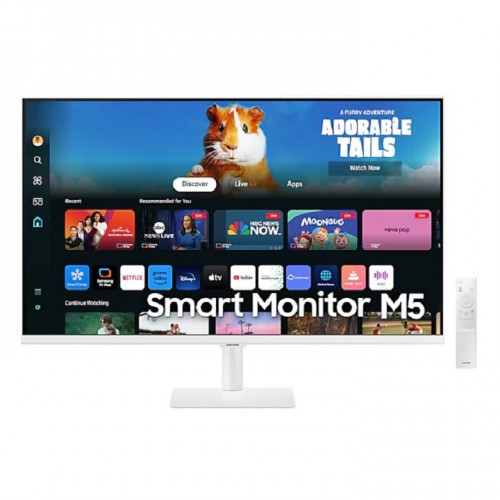 Samsung LS27DM501EMXUE 27" M5 M50D FHD Smart Monitor