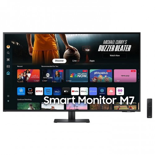 Samsung LS32DM702UMXUE 32" M70D Smart Screen for Multi Device Experience