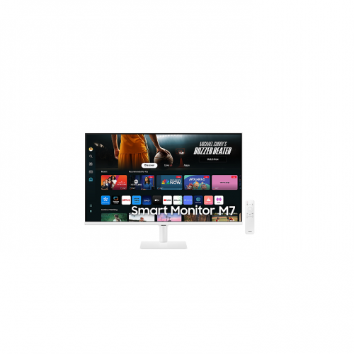 Samsung LS32DM703UMXUE 32" M70D Smart Screen Monitor for Multi Device Experience