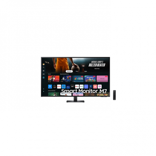 Samsung LS43DM702UMXUE 43" M70D Smart Monitor for Multi Device Experience