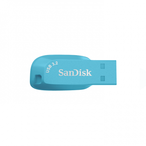 SanDisk 128GB SDCZ410-128G-G46BB Ultra Shift USB 3.2 Gen 1 Flash Drive - Bachelor Button