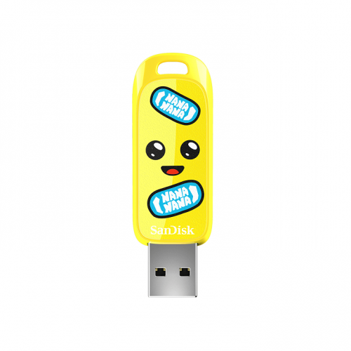 SanDisk 256GB SDCZIF-256G-G46 Fortnite USB Flash Drive Peely Edition