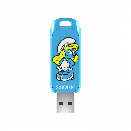 SanDisk 256GB SDCZIS-256G-G46 Smurfs USB Flash Drive