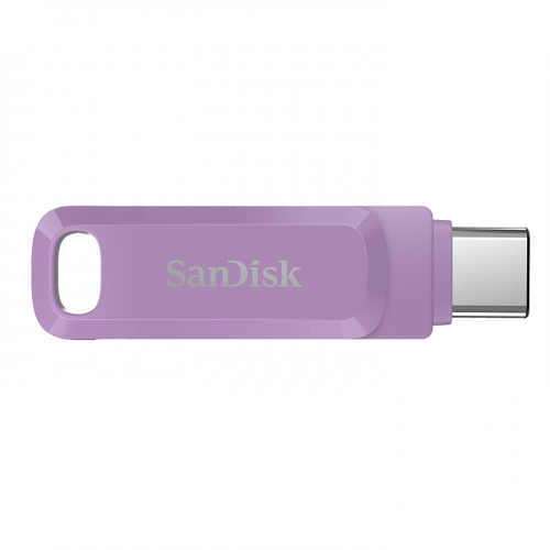 SanDisk SDDDC3-128G-G46L Ultra Dual Drive Go USB Type-C - Lavender
