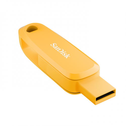 SanDisk 32GB SDDDC6-032G-G46YD Phone Drive for Android - Yellow Daffodil