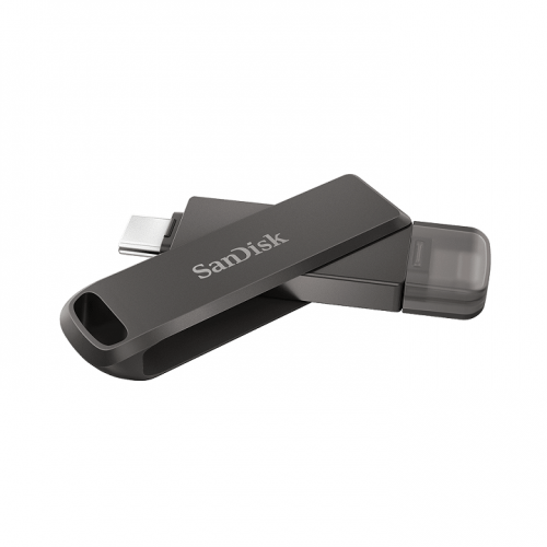 SanDisk 64GB SDIX70N-064G-GN6NN iXpand Flash Drive Luxe