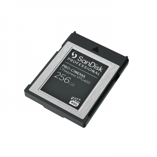 SanDisk SDPCVN4-256G-GNANN CINEMA CFexpress VPG400 Type B