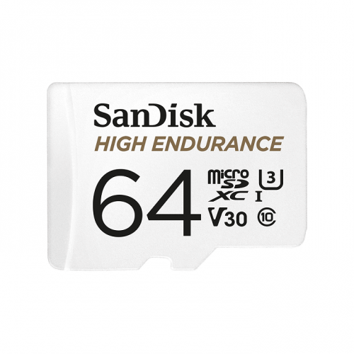 SanDisk 64GB SDSQQNR-064G-GN6IA High Endurance microSD Card