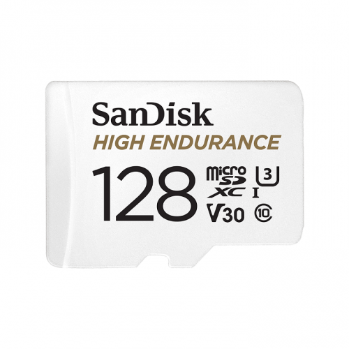 SanDisk 128GB SDSQQNR-128G-GN6IA High Endurance microSD Card