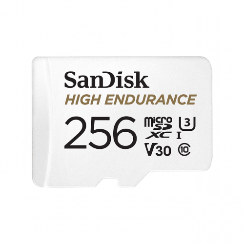 SanDisk 256GB SDSQQNR-256G-GN6IA High Endurance microSD Card