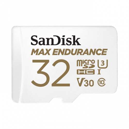 SanDisk 32GB SDSQQVR-032G-GN6IA MAX ENDURANCE microSD Card