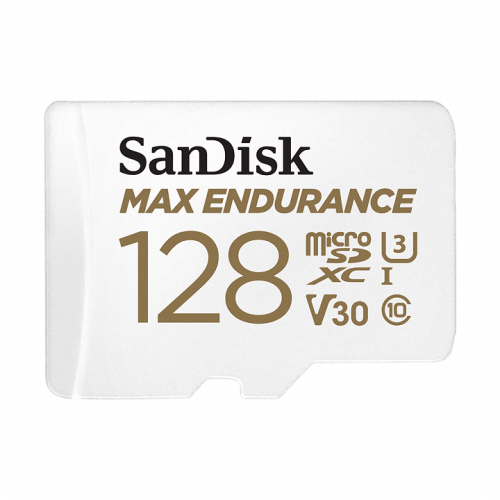 SanDisk 128GB SDSQQVR-128G-GN6IA MAX ENDURANCE microSD Card