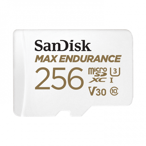 SanDisk 256GB SDSQQVR-256G-GN6IA MAX ENDURANCE microSD Card