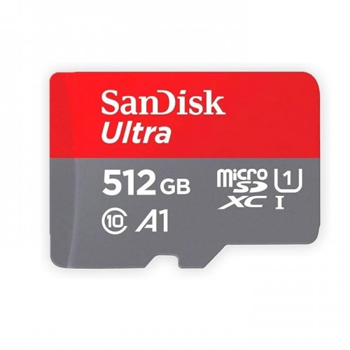 SanDisk 512GB SDSQUA4-512G-GN6MN MicroSDXC Memory Card