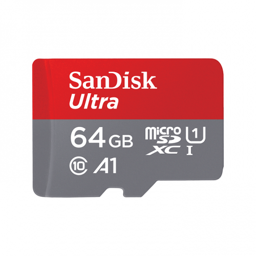 SanDisk 64GB SDSQUAB-064G-GN6MN Ultra microSD